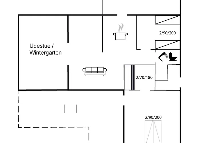 Oddi - 500m From The Sea By Interhome 別荘